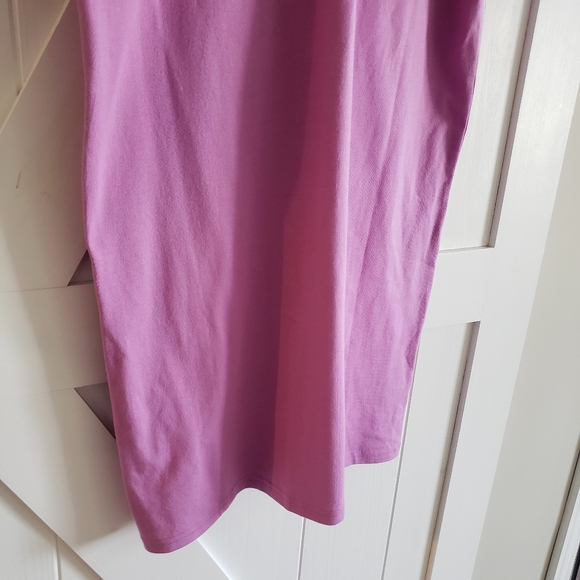 Stussy Memphis Collar Shirt Dress Pink Medium Urban Outfitters - Picture 6 of 6